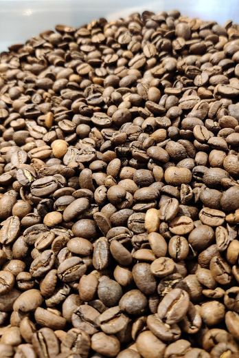 תמונה של קפה קלוי טרי תערובת הבית CC ערביקה 100%